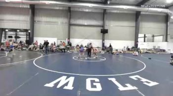 69 kg Prelims - Jamal Everette, Ground Up USA vs Zechariah Osburn, Gunston Wrestling Club