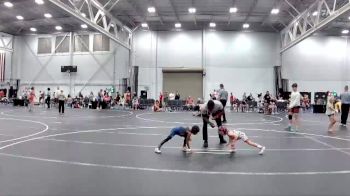 36-40 lbs Round 4 - Pace Johnson, Red Noise vs Milia Moore, Black And Blue