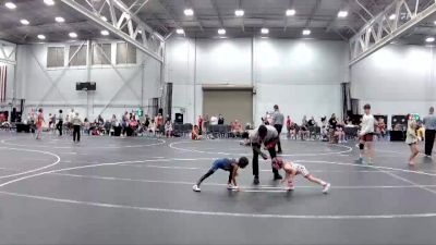 36-40 lbs Round 4 - Pace Johnson, Red Noise vs Milia Moore, Black And Blue