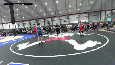 16U Boys FS - 126 lbs Cons. Round 3 - Benjamin Higgins, AZ vs Jaxon Ziehn, CA