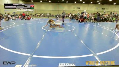65 lbs Rr Rnd 5 - Lane Plumlee, Regulators 9U 2 vs Jude Varela, Team Savage 9U