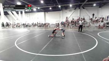 70 lbs Final - Brody Luzano, Inland Elite WC vs Jase Dalton, Mantanona TC