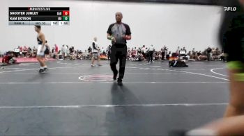 150 lbs Round 2 (4 Team) - Shooter Lumley, Ga Misfits vs Kam Dotson, Missouri Outlaws