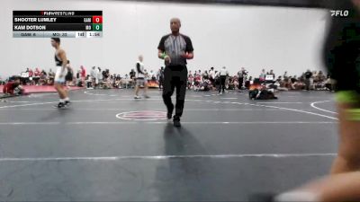 150 lbs Round 2 (4 Team) - Shooter Lumley, Ga Misfits vs Kam Dotson, Missouri Outlaws