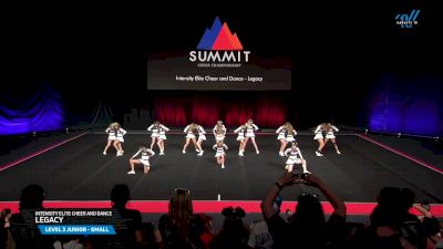 Intensity Elite Cheer and Dance - Legacy [2025 L3 Junior - Small Semis] 2025 The Summit