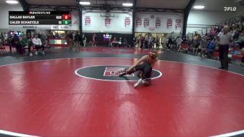 106 lbs Round 4 - Dallas Bayler, Marion vs Caleb Schaetzle, Dubuque Hempstead