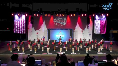 Trinity High School - Game Day Varsity [2024 Game Day Varsity - Large Day 1] 2024 NCA State of Texas Championship