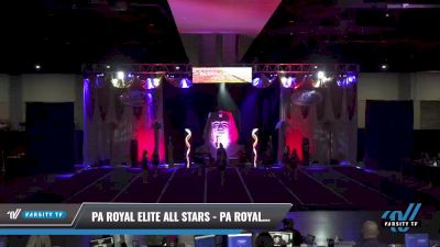 PA Royal Elite All Stars - PA Royal Soldiers [2021 L4 Senior - D2 - Small Day 2] 2021 Queen of the Nile: Richmond