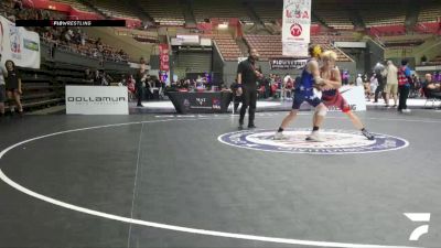 Cons. Semis - Rylan Houck vs Jacob Duval, Wild Cats Wrestling Club