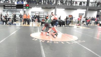 285 lbs Consi Of 8 #2 - Michael Mauro, John Jay-ef vs Richard Tinyes, Lynbrook