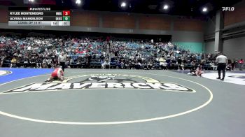 120 lbs Consi Of 16 #1 - Kylee Montenegro, Homedale vs Alyssa Mangelson, Davis