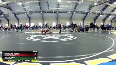 165 lbs Cons. Round 1 - Jacob Hall, Unattached vs Nicholas Reilly, Gannon University