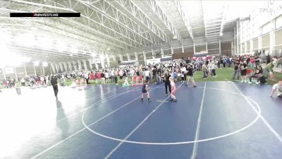 68-77 lbs Round 1 - Brax Williams, Sanderson Wrestling Academy vs Josiah Smith, Defiant Wrestling Club