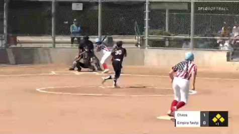 Empire Fastpitch vs. Chaos - 2021 PGF National Championships 18U Premier