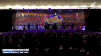 Brandon All-Stars - Ivy [2025 L1 Junior Day 2] 2025 Spirit Cheer Dance Grand Nationals & Cheer Nationals