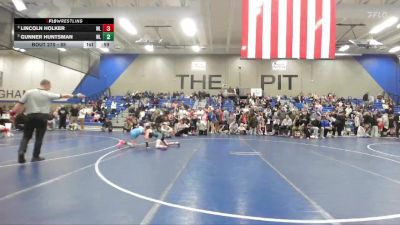 85 lbs Semifinal - Lincoln Holker, Westlake vs Gunner Huntsman, Team Prestige Wrestling