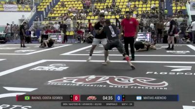 Rafael Costa vs Matias Asencio 2026 ADCC Sao Paulo Open & Kids Trials