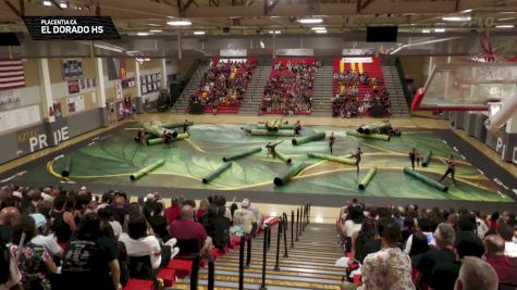 El Dorado HS "Placentia CA" at 2026 WGI Guard Palm Desert Regional+