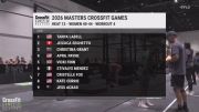 Mixed Master - Workout 4 | 40-44 Heat 1
