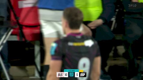 Jacob Stockdale Would Be Try vs Ospreys