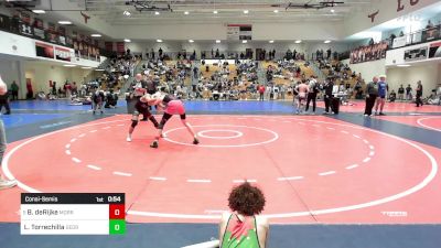 120 lbs Consolation - Brooks DeRijke, Morris Fitness Wrestling Club vs Lee Marcus Torrechilla, Georgia