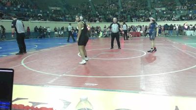 161 lbs Quarterfinal - Aleah Underwood, Husky Wrestling Club vs Emma Resendiz, El Reno