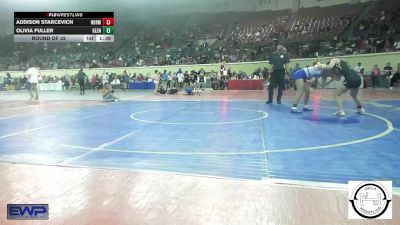 113 lbs Round Of 32 - Addison Starcevich, Norman Jr High vs Olivia Fuller, Glenpool JH