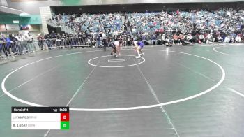 150 lbs Consi Of 4 - Jonathan Montes, Grandview vs Abner Lopez, Spanish Springs
