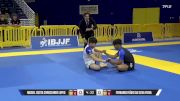 Fernando Fábio Da Silva Paiva vs Miguel Costa Chrischner Lopes 2025 Pan IBJJF Jiu-Jitsu No-Gi Championship