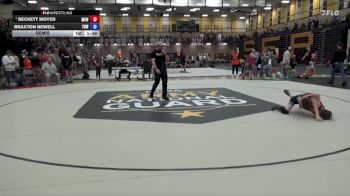 75 lbs Semis - Beckett Moyer, Moyer Elite Wrestling vs Braxton Newell, The Best Wrestler