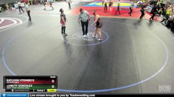 Cons. Round 1 - Kayleigh Steinbeck, McCook Girls vs Lizbeth Gonzalez, West Point-Beemer Girls