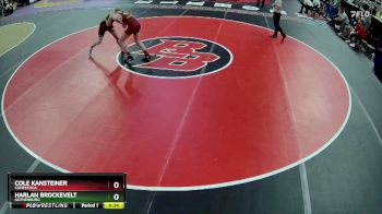 Cons. Round 1 - Harlan Brockevelt, Gothenburg vs Cole Kansteiner, Conestoga