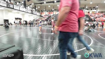 115 lbs Rr Rnd 2 - Jemma Patteson, IRONMEN Wrestling Club vs Evelyn Tillison, Fort Gibson Youth Wrestling