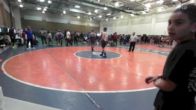 152 lbs Round Of 32 - Ignacio Meza, Cathedral City vs Isiah Castellanos, Carter