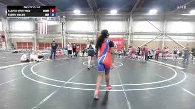 79 kg Rr Rnd 8 - Alanis Martinez, Misfits Twizzlers - Gk8E vs Avery Ogles, Lady Warriors United - GK8E