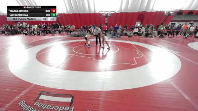 10U Boys - 105 lbs 1st Place Match - Deylen Brellenthin, Delavan-Darien Youth Wrestling Club vs Jack Bowe, CrassTrained: Weigh In Club