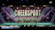 The Rock Athletics - Ruby [2026 L1 Youth - Flex - D2 - Small - B Day 2] 2026 CHEERSPORT National All Star Cheerleading Championship