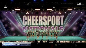 The Rock Athletics - Ruby [2026 L1 Youth - Flex - D2 - Small - B Day 2] 2026 CHEERSPORT National All Star Cheerleading Championship