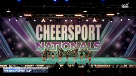 The Rock Athletics - Ruby [2026 L1 Youth - Flex - D2 - Small - B Day 2] 2026 CHEERSPORT National All Star Cheerleading Championship