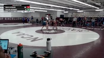 157 lbs Cons. Semi - Zean AlObaidi, UW - La Crosse vs Collin Altensey, Upper Iowa