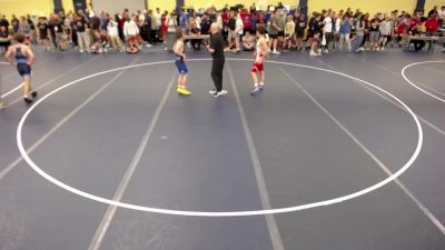 120 lbs Cons. Round 1 - Brody Jensen, NE vs Ike Heysinger, IA
