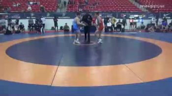 55 kg 5th Place - Dominic Robertson, All Navy vs Camden Russell, MWC Wrestling Academy