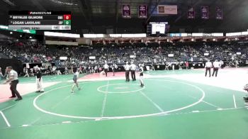 78 lbs Cons. Semi - Logan Lakhlani, JRP1 vs Brynlee Gilmore, GWRA