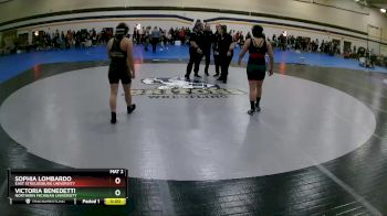 155 lbs Cons. Round 3 - Victoria Benedetti, Northern Michigan University vs Sophia Lombardo, East Stroudsburg University