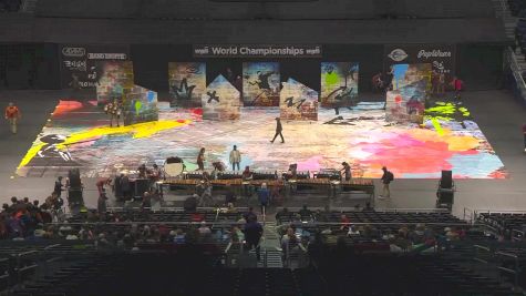 Milton HS "Milton GA" at 2025 WGI Percussion/Winds World Championships