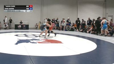 71 kg Champ. Rd Of 128 - Jason Dube, Spire RTC vs Jake Austin, Florida
