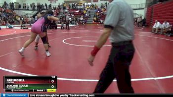 190 lbs Round 2 - Arie Russell, Clinton vs Jaylynn Gould, Pleasant Valley