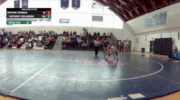 149 lbs Quarterfinal - Anthony Orlandini, St. Vincent College vs Nathan Thomas, Washington & Jefferson