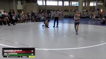 75+80 Round 1 - Alexander Douglas, Predator Wrestling vs Eric Thompson, Team Clay