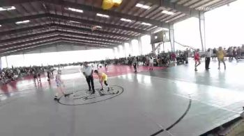 82 lbs Rr Rnd 2 - Brandon Chavez, NM Bad Boyz vs Jaxten Bowler, Champions